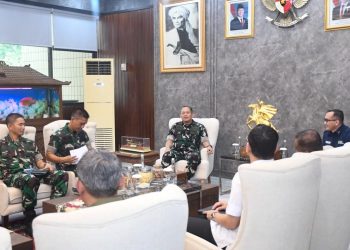 Pangdam IV/Diponegoro Terima Audiensi PT Agrinas Pangan Nusantara