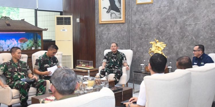 Pangdam IV/Diponegoro Terima Audiensi PT Agrinas Pangan Nusantara