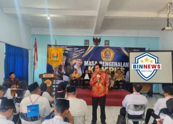 H. Riyanta SH Dorong Mahasiswa STIKOM Berani Bermimpi Besar dan Menjadi Generasi Penggerak Indonesia