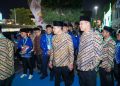 Pangdam IV/Diponegoro Hadiri Semarak Pembukaan MTQ Nasional XXXI Terpusat di Simpang Lima
