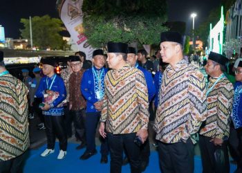 Pangdam IV/Diponegoro Hadiri Semarak Pembukaan MTQ Nasional XXXI Terpusat di Simpang Lima