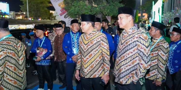 Pangdam IV/Diponegoro Hadiri Semarak Pembukaan MTQ Nasional XXXI Terpusat di Simpang Lima