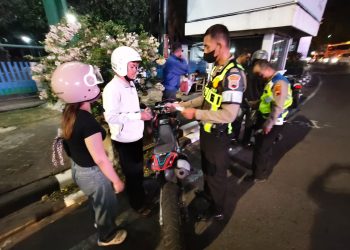 Polresta Surakarta Amankan 47 Motor Knalpot Brong dalam Operasi Malam Minggu