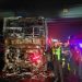 Bus PO Tunas Muda Ludes Terbakar di Tol Batang-Semarang, 15 Penumpang Selamat