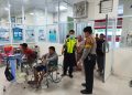 Pengemudi Sakit di Perjalanan, Layanan 110 Polresta Pati Gerak Cepat Beri Pertolongan