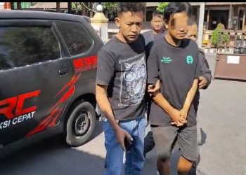 Tak Sampai Dua Jam, Tim URC Satreskrim Polres Sragen Ringkus Pelaku Pembunuhan di Masaran