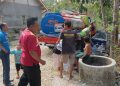 Kemarau Melanda, Polsek Buayan Dampingi Distribusi Bantuan Air Bersih untuk Warga Jatiroto