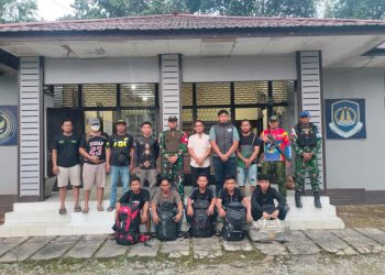 Satgas Pamtas Yonarmed 19/Bogani Gagalkan Keberangkatan Lima PMI Nonprosedural ke Malaysia
