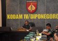 Pangdam IV/Diponegoro Ikuti Entry Meeting Pemeriksaan Terinci Kinerja UO TNI AD Semester II 2026