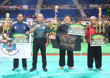 Pangdam IV/Diponegoro Tutup Open Tournament Pencak Silat Piala Panglima TNI 2026
