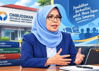 Ombudsman Jateng Sarankan Koordinasi Sebelum Laporkan Dugaan Maladministrasi Dewan Pendidikan Kota Semarang