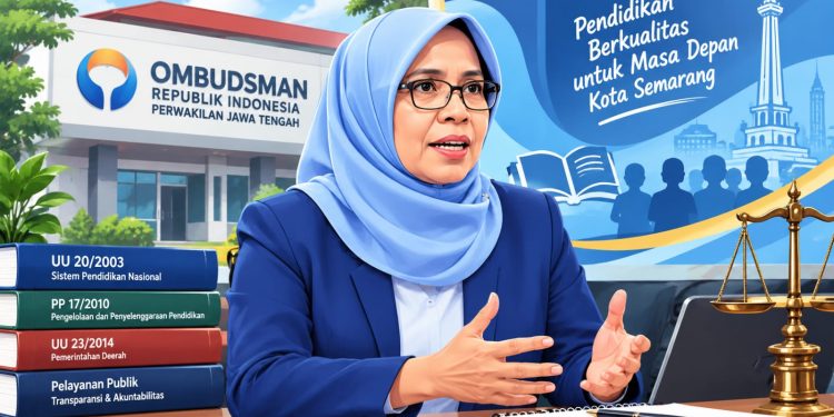 Ombudsman Jateng Sarankan Koordinasi Sebelum Laporkan Dugaan Maladministrasi Dewan Pendidikan Kota Semarang