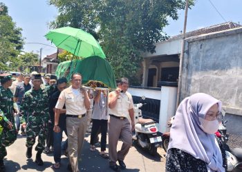 Dandim Boyolali Takziah, Beri Penguatan di Tengah Duka Keluarga Almarhum