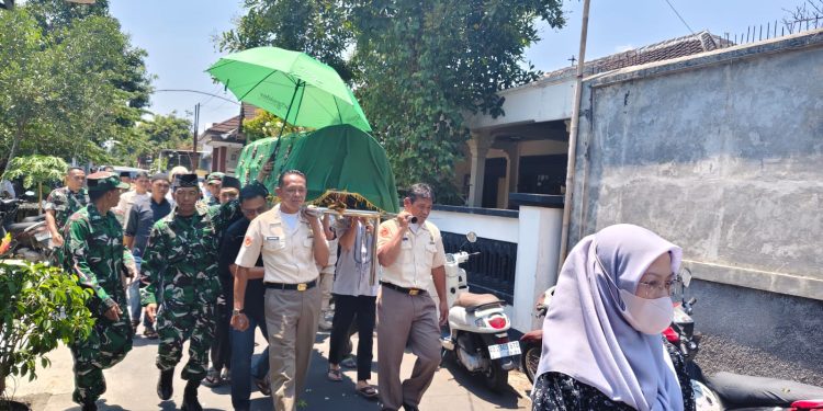 Dandim Boyolali Takziah, Beri Penguatan di Tengah Duka Keluarga Almarhum
