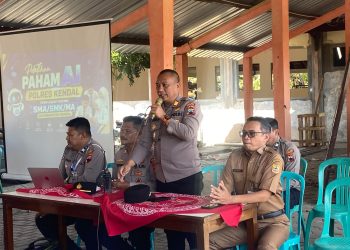 Polres Kendal Sosialisasikan AI ke 337 Pelajar SMA di Sukorejo