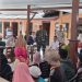 Babinsa dan Bhabinkamtibmas Kawal Penyaluran Bantuan Beras