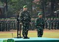 Kasdam IV/Diponegoro Tekankan Disiplin, Kesiapan dan Pengabdian Kepada Masyarakat pada Upacara 17-an