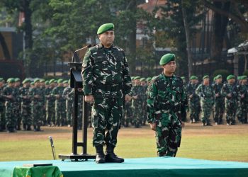 Kasdam IV/Diponegoro Tekankan Disiplin, Kesiapan dan Pengabdian Kepada Masyarakat pada Upacara 17-an