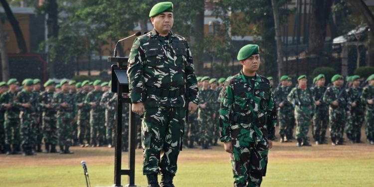 Kasdam IV/Diponegoro Tekankan Disiplin, Kesiapan dan Pengabdian Kepada Masyarakat pada Upacara 17-an