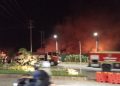 Kebakaran Lahan Kosong di Komplek POJ Semarang Barat, Polisi Periksa Lima Orang Berstatus Saksi