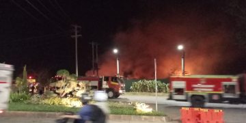 Kebakaran Lahan Kosong di Komplek POJ Semarang Barat, Polisi Periksa Lima Orang Berstatus Saksi