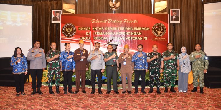 Sinergi Lintas Instansi Diperkuat, Pelayanan dan Kesejahteraan Veteran Jadi Perhatian