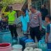 Polres Kebumen Salurkan 15 Ribu Liter Air Bersih ke Tiga Desa