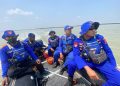 Hari Kedua SAR Nelayan Tayu Hilang, Polisi Pati dan Basarnas Rembang Berpencar Sisir Perairan