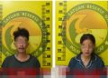 Satresnarkoba Polresta Cilacap Ungkap Peredaran Sinte, Dua Orang Diamankan