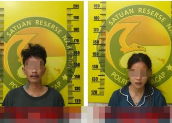 Satresnarkoba Polresta Cilacap Ungkap Peredaran Sinte, Dua Orang Diamankan