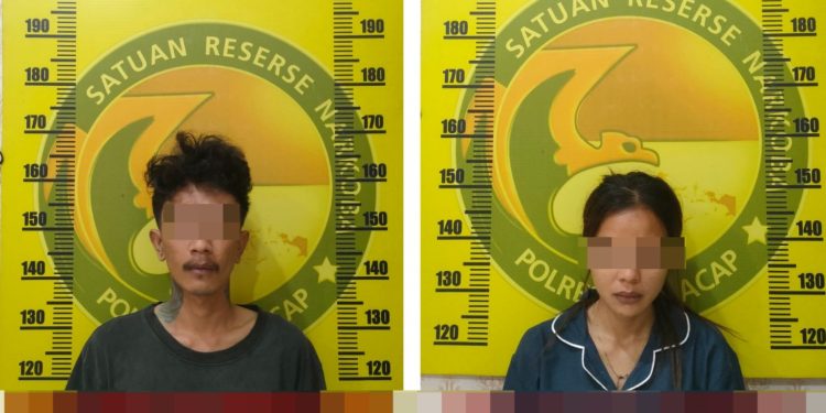 Satresnarkoba Polresta Cilacap Ungkap Peredaran Sinte, Dua Orang Diamankan