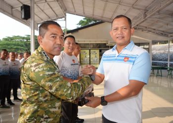 Pangdam IV/Diponegoro Apresiasi Pamen Berprestasi dalam Lomba Menembak dan Renmil