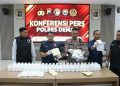 Polres Demak Ungkap 8 Kasus Penyalahgunaan Narkotika, Amankan 8 Tersangka