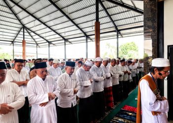 Mohon Turun Hujan, Lapas Semarang Laksanakan Shalat Istisqa’ dan Doa Bersama