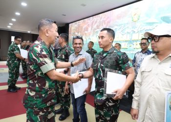 Kodam IV/Diponegoro Torehkan Prestasi pada LKJ TMMD ke-129, Dansatgas Raih Juara II dan Wartawan Juara I