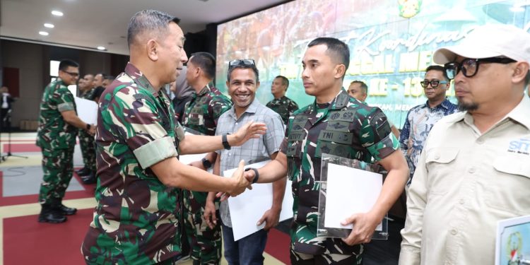 Kodam IV/Diponegoro Torehkan Prestasi pada LKJ TMMD ke-129, Dansatgas Raih Juara II dan Wartawan Juara I