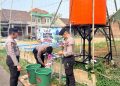 Polres Kudus Salurkan Bantuan Sumur Bor, Warga Setrokalangan Kini Punya Akses Air Bersih