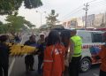 Kecelakaan di Jalan Lingkar Salatiga, Satu Pengendara Motor Meninggal Dunia, Tiga Orang Luka-Luka