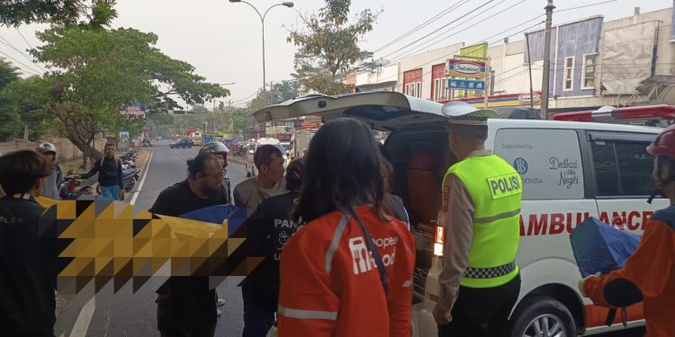 Kecelakaan di Jalan Lingkar Salatiga, Satu Pengendara Motor Meninggal Dunia, Tiga Orang Luka-Luka