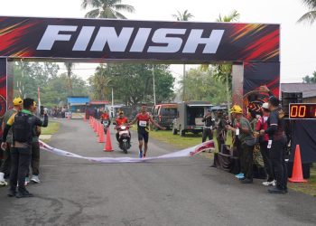 Bersatu dalam Semangat Sehat, Fun Run 5K Meriahkan HUT ke-81 TNI