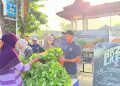 Lapas Purwodadi Dorong Kemandirian Warga Binaan, Hasil Ketahanan Pangan Laris Manis di CFD