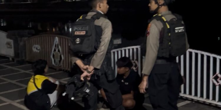 Dua Warga Nusukan Diamankan Tim Sparta Polresta Surakarta Saat Minum Ciu