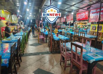 Mulai 5 September, PKL Pujasera Tempati Lokasi Sementara di Depan Eks Plaza Simpang Lima