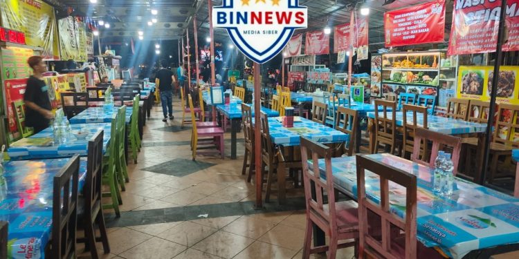 Mulai 5 September, PKL Pujasera Tempati Lokasi Sementara di Depan Eks Plaza Simpang Lima
