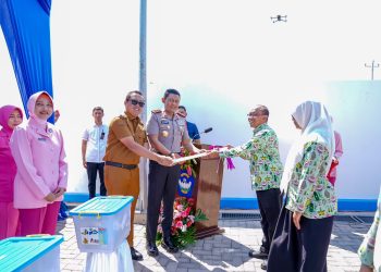Ketua Yayasan Kemala Bhayangkari Jateng Resmikan Mushola Pelita Kemala, Dorong Pendidikan Berkarakter di SMP Bhayangkari Karanganyar