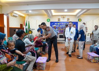 Kapolda Jateng Hadir untuk Pasien CTEV di Karanganyar, Pastikan Anak dan Orang Tua Tak Berjuang Sendiri