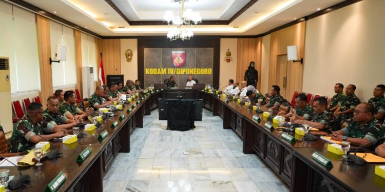Pangdam IV/Diponegoro Sambut Pemeriksaan BPK RI, Tegaskan Komitmen Pengelolaan Rumah Negara yang Akuntabel